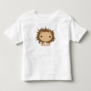 Bebé Camiseta del niño del león de Kawaii