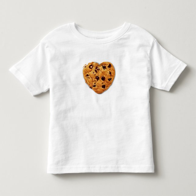 Bebé Camiseta del niño del microprocesador de chocolate (Anverso)