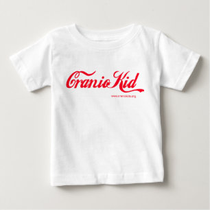 Bebé Camiseta del niño del niño de Cranio