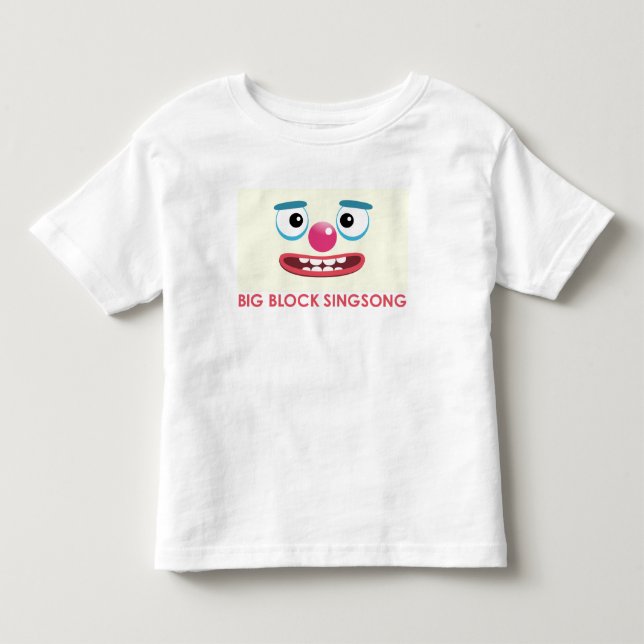 Bebé Camiseta del niño del payaso de BBSS (Anverso)
