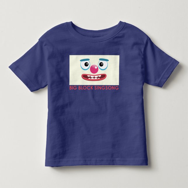 Bebé Camiseta del niño del payaso de BBSS (Anverso)