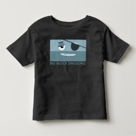 Bebé Camiseta del niño del pirata de BBSS