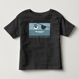 Bebé Camiseta del niño del pirata de BBSS