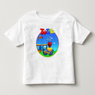 Bebé Camiseta del niño del tren de TuTiTu