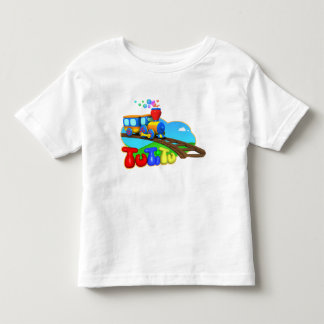 Bebé Camiseta del niño del tren de TuTiTu