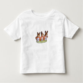 Bebé Camiseta del niño - Flopsy, Mopsy y conejo de rabo