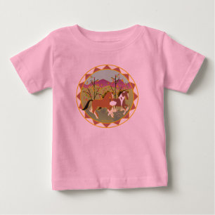 Bebé Camiseta del niño pequeño de la manga larga del bo