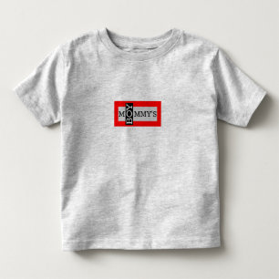 Bebé Camiseta del niño pequeño de mamá