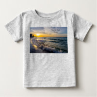 Camiseta del niño pequeño de Pensacola Splashing W