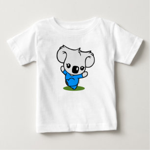Bebé Camiseta del oso de koala