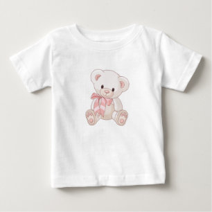Bebé Camiseta del oso de peluche del niño