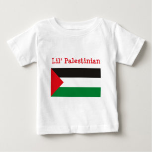 Bebé Camiseta del palestino de Lil