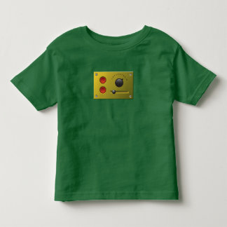 Bebé Camiseta del paquete de Rocket