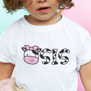 Bebé Camiseta Del Partido De Cumpleaños De La Hermana D