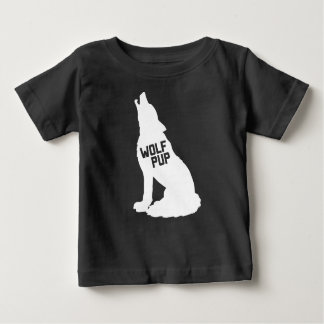 Bebé Camiseta del perrito de lobo