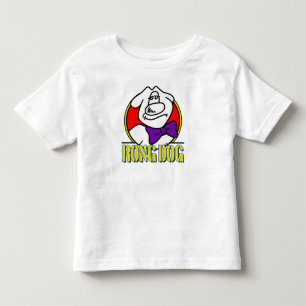 Bebé Camiseta del perro de Rong de los niños