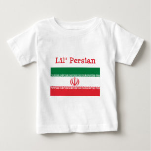 Bebé Camiseta del persa de Lil