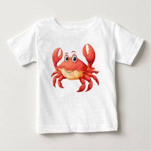 Bebé Camiseta del personaje de la caricatura de langost