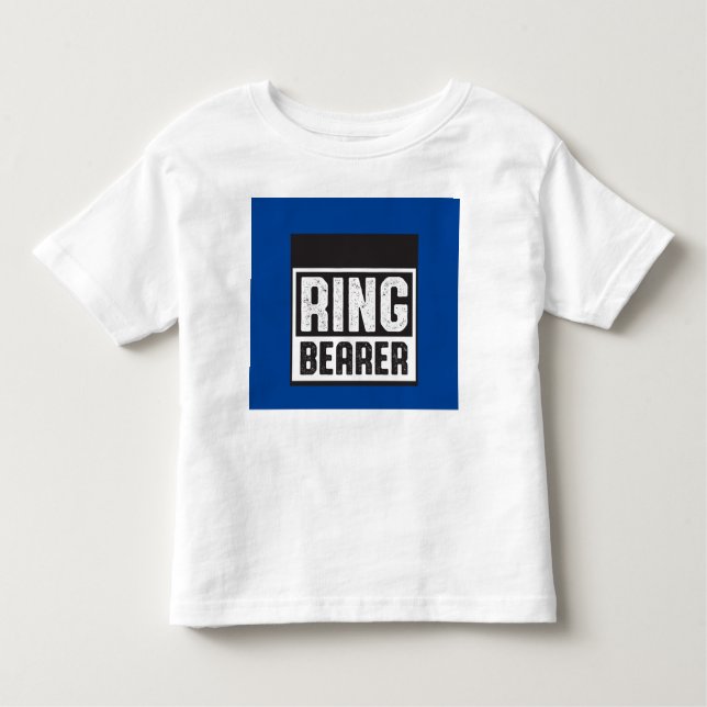 Bebé Camiseta del portador de anillo (Anverso)