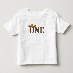 Bebé Camiseta del Primer Cumpleaños, Camiseta de Cumple