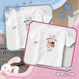 Bebé Camiseta del primer día de la madre 2025 / Outfit 