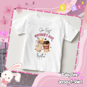 Bebé Camiseta del primer día de la madre 2026/Conjunto