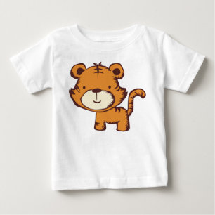 Bebé Camiseta del tigre de Lil