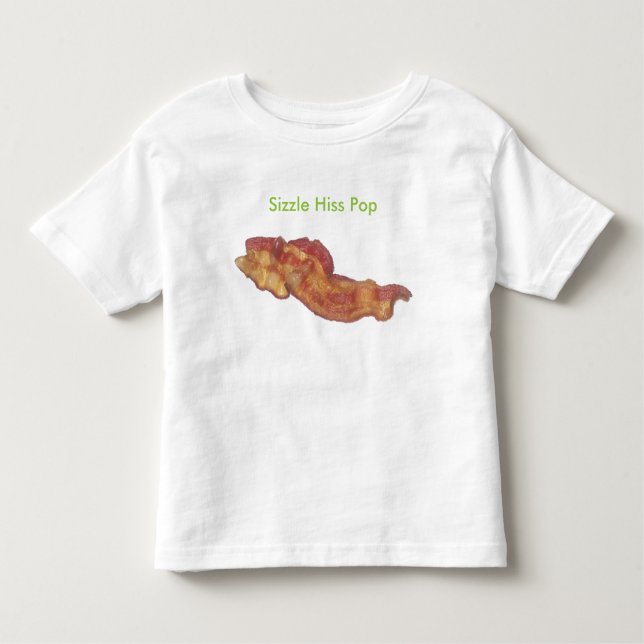 Bebé Camiseta del tocino de Makin - niño (Anverso)