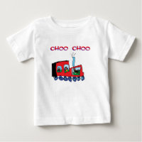 Camiseta del tren de Choo Choo