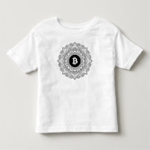Camiseta del volante de BITCOIN/HENNA-Girl