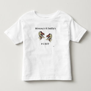 Bebé Camiseta : Dinosaurios de párvulos