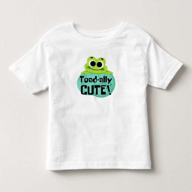 Bebé Camiseta divertida de animal para niños con emoji  (Anverso)
