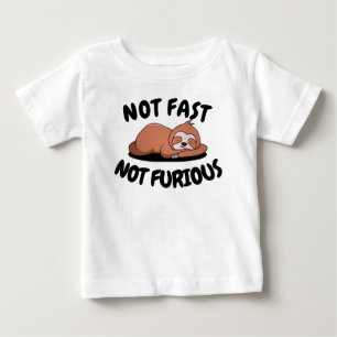 Bebé Camiseta divertida de animales lindos