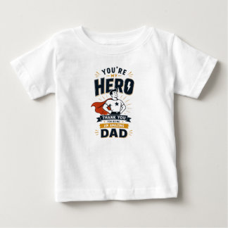 Bebé Camiseta divertida de fútbol para el Día del Padre