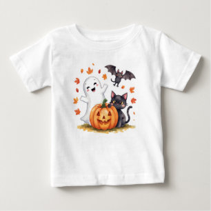 Bebé Camiseta divertida de Halloween