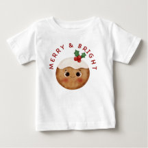 Camiseta divertida de Navidad para niños pequeños