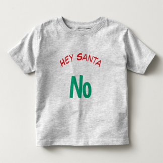 Bebé Camiseta divertida de Navidad para niños pequeños