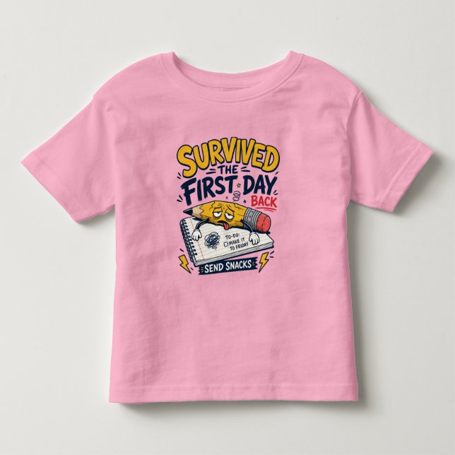 Bebé Camiseta Divertida de Profesor para el Regreso a l (Anverso)