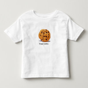 Bebé Camiseta dura de la galleta