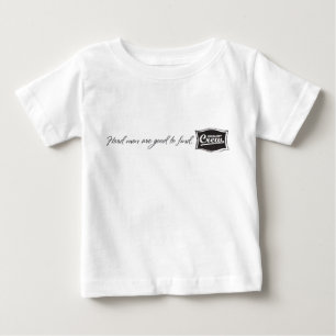 Bebé Camiseta dura de los hombres 2