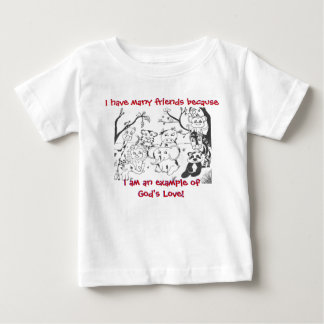 Bebé Camiseta - el amor de dios