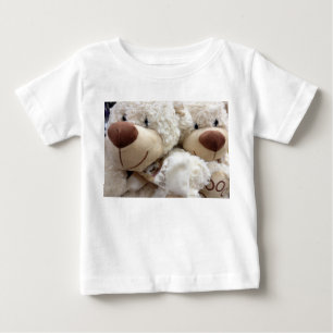 BEBÉ CAMISETA EN CAMISETA DE LA TODDLER DEL OSO TEDDY D