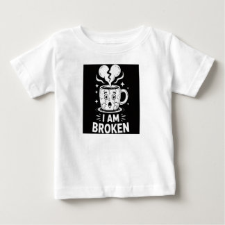 Bebé Camiseta esencial de algodón para niños pequeños:
