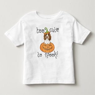 Bebé Camiseta española Springer Spaniel de Halloween