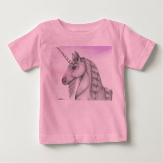 Bebé Camiseta espumosa de unicornio