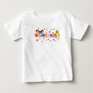 Bebé camiseta estrella de walabookies