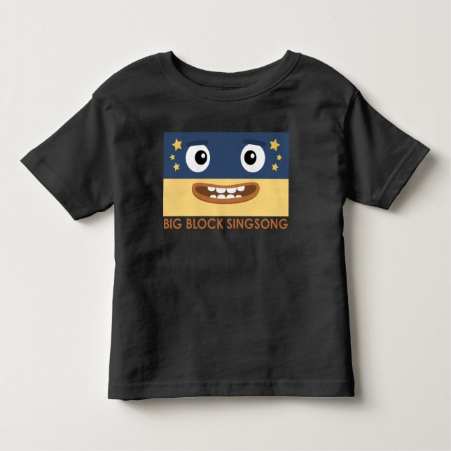 Bebé Camiseta estupenda del niño de BBSS Duper (Anverso)