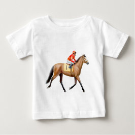Bebé Camiseta excelente del niño del caballo de