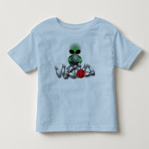 Bebé Camiseta extranjera de los bolos
