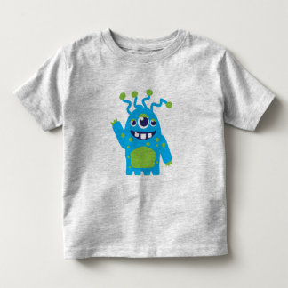 Bebé Camiseta extranjera observada linda de tres niños